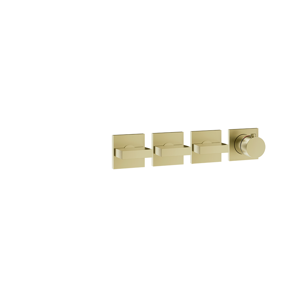 44336 - Brass Brushed Pvd