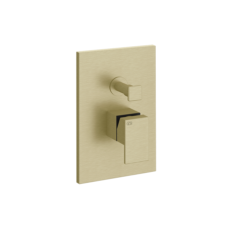 44604 - Brass Brushed Pvd