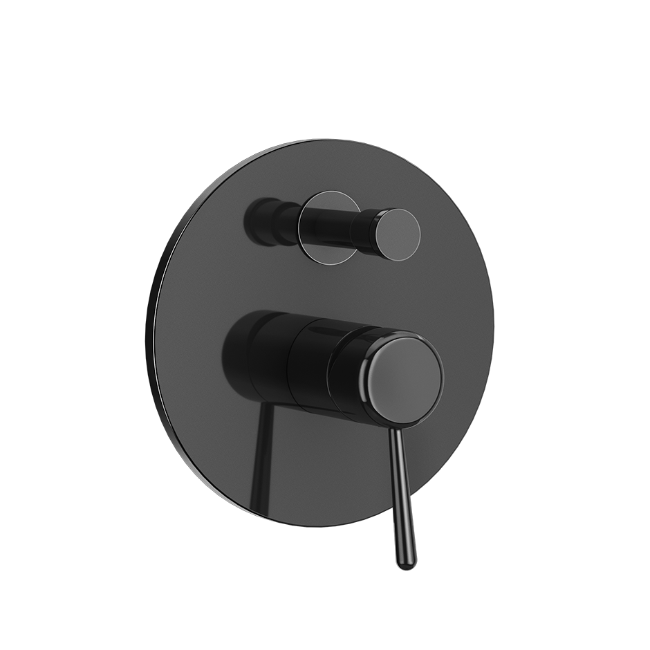 44678 - Black Metal Pvd