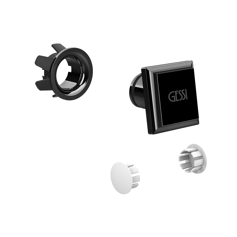 46765 - Black Metal Pvd