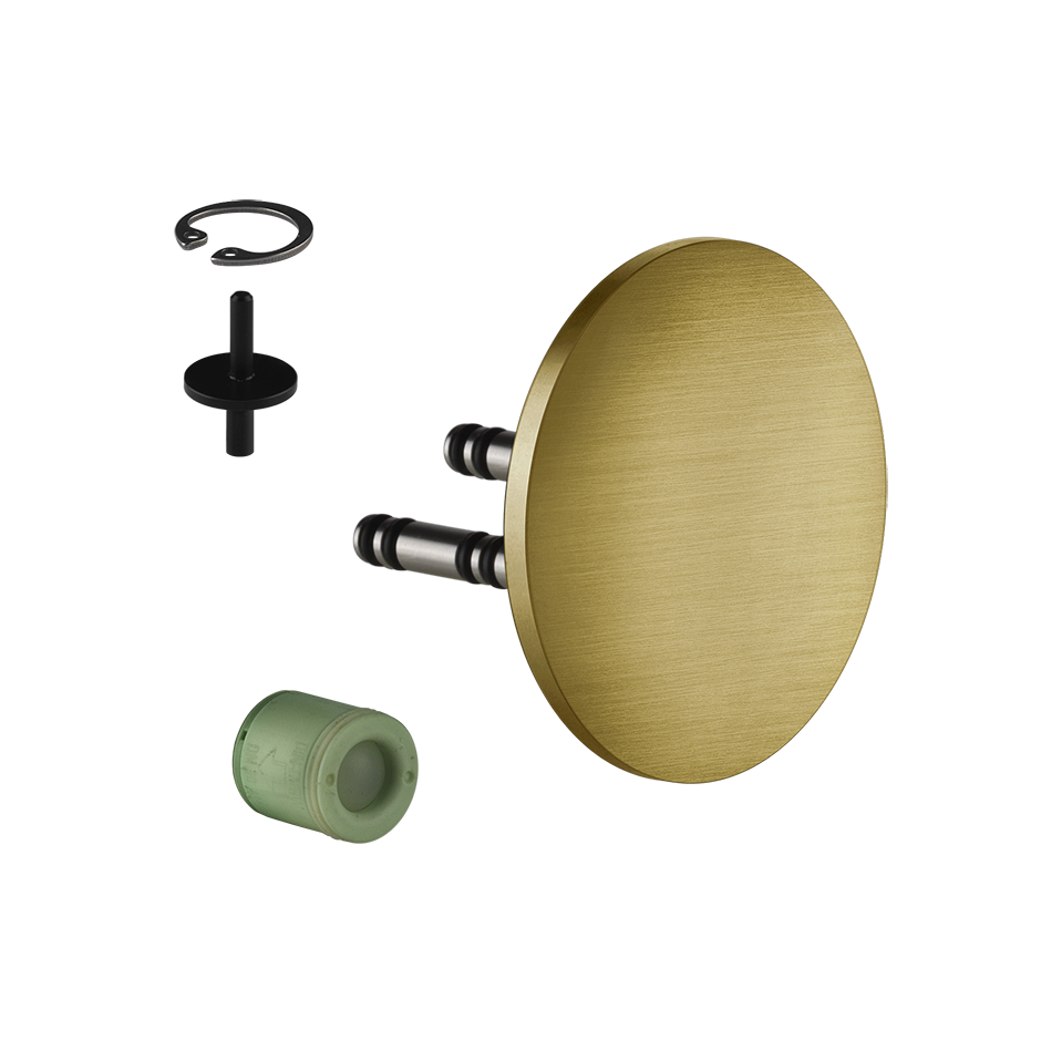 54058 - Gold Brushed Pvd