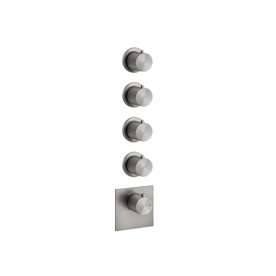 54508 - Steel Brushed