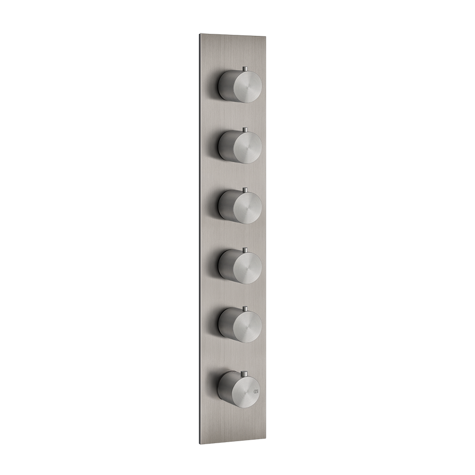54520 - Steel Brushed