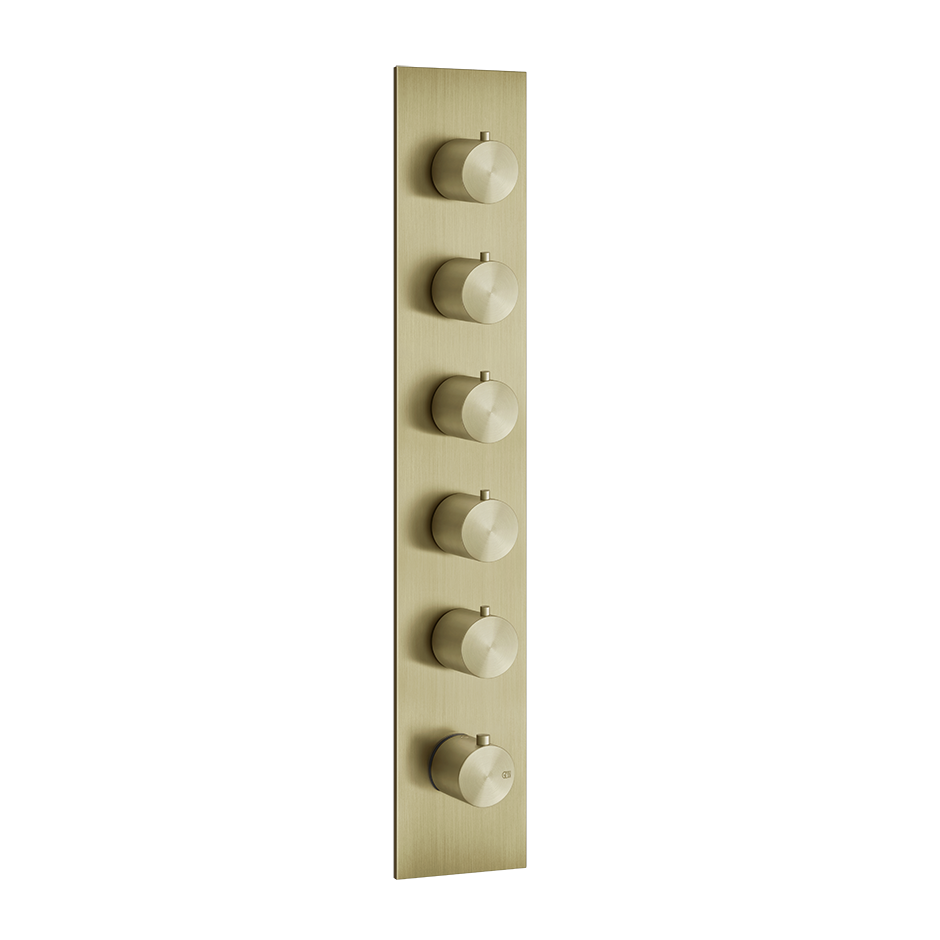 54520 - Brass Brushed Pvd