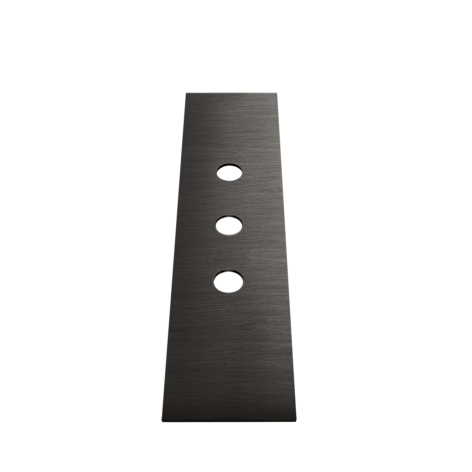 54593 - Black Metal Br. Pvd