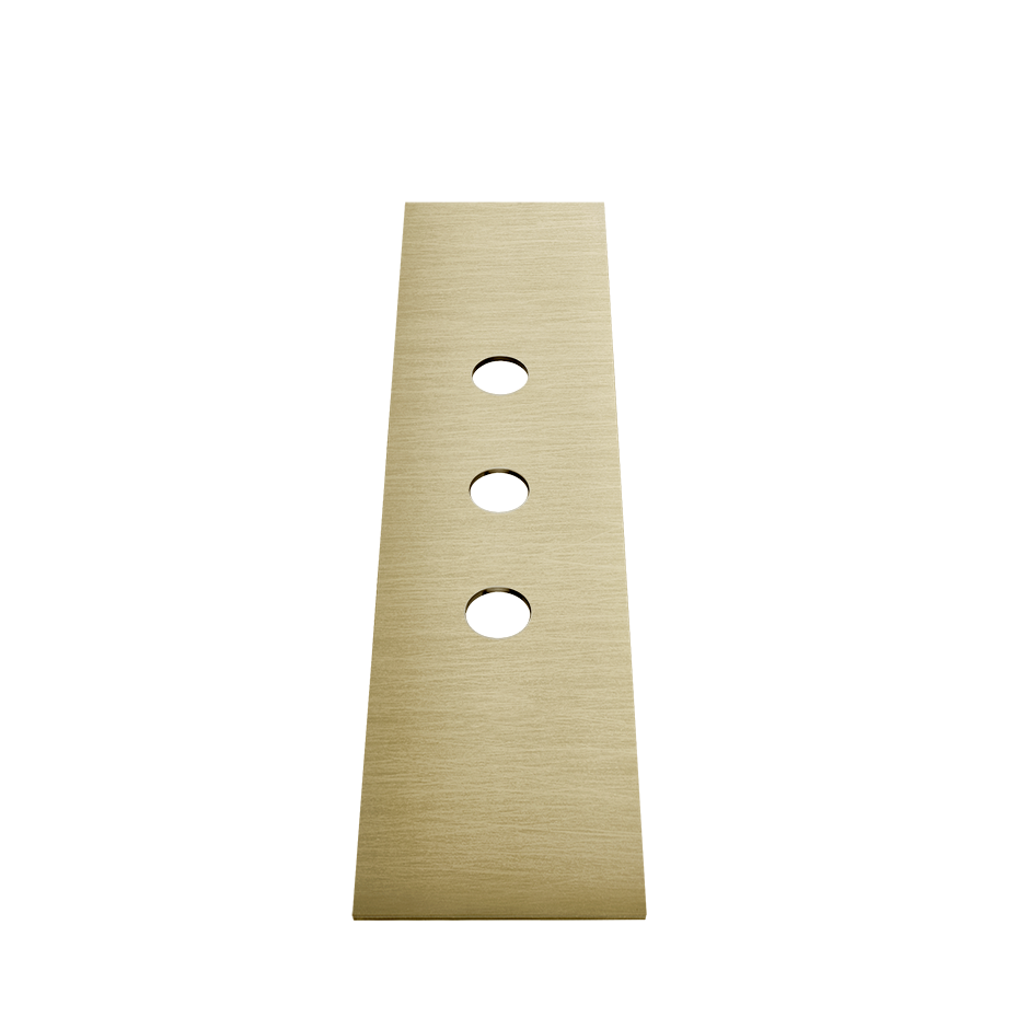 54593 - Brass Brushed Pvd