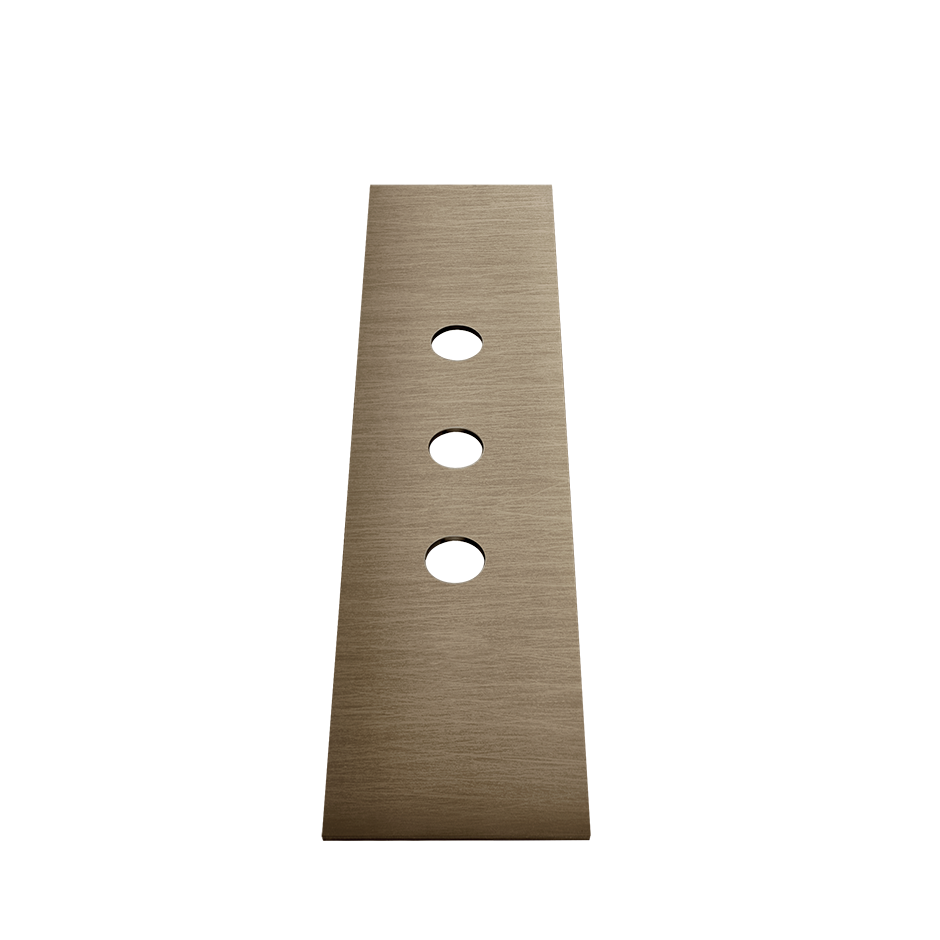 54593 - Coffee Bronze Brushed Pvd