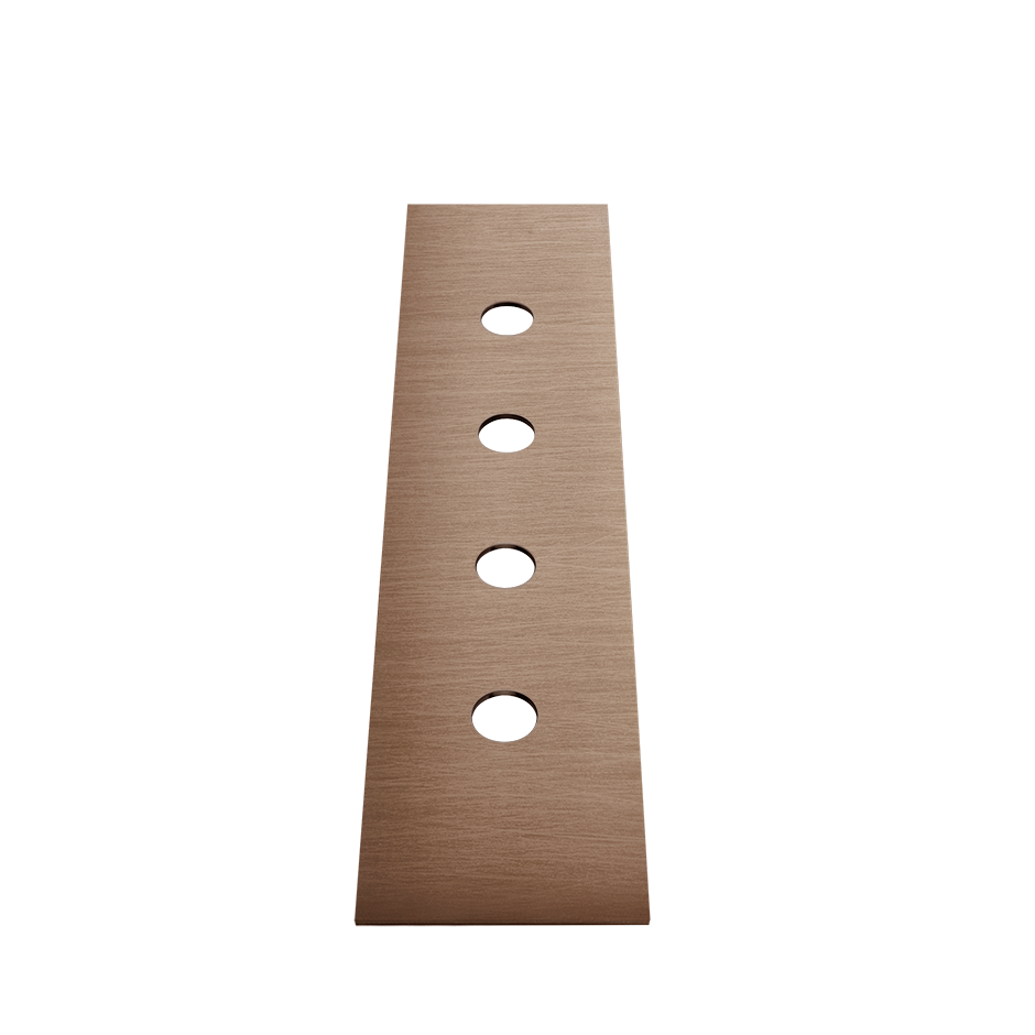 54595 - Copper Brushed Pvd