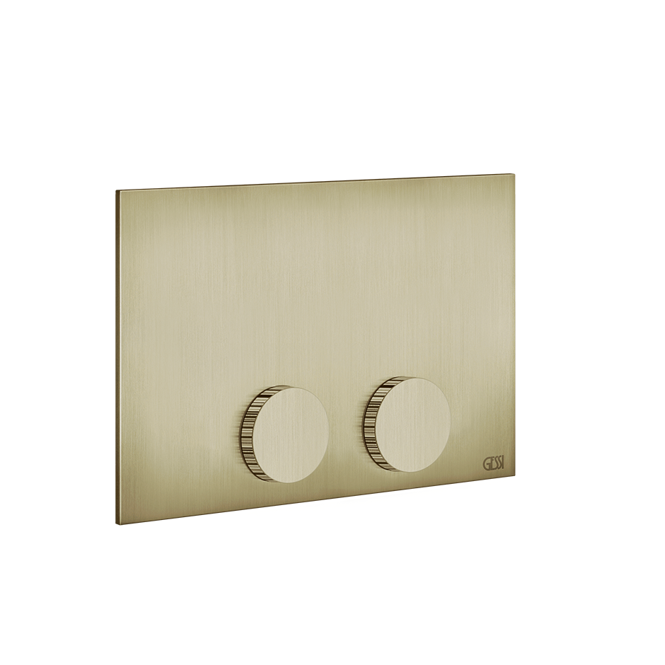 54641 - Brass Brushed Pvd