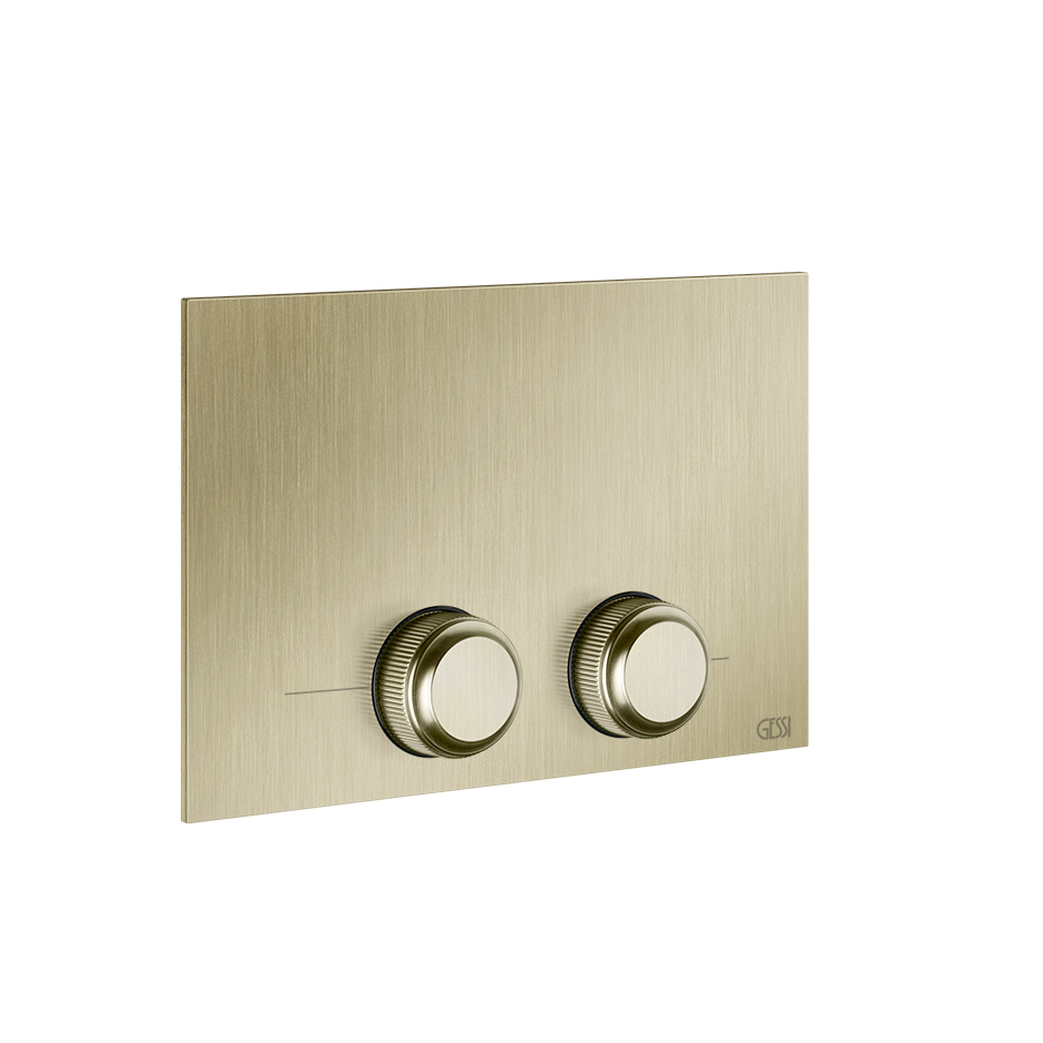 54657 - Brass Brushed Pvd