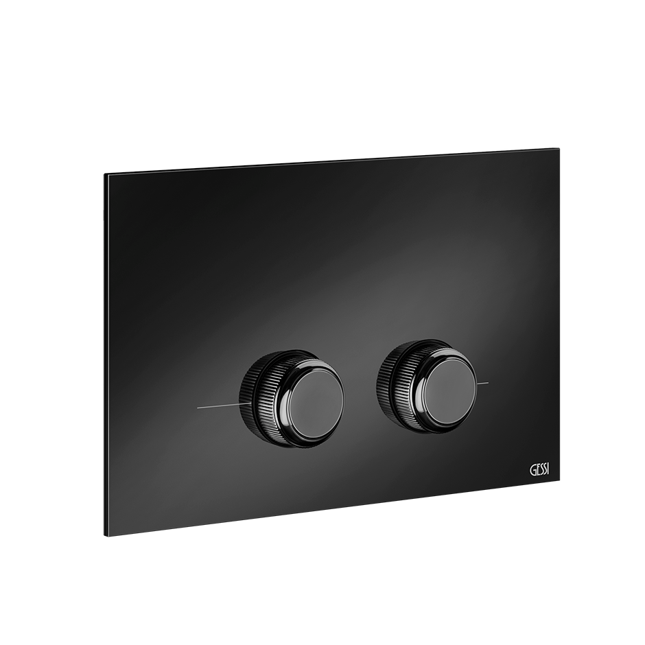 54659 - Black Metal Pvd