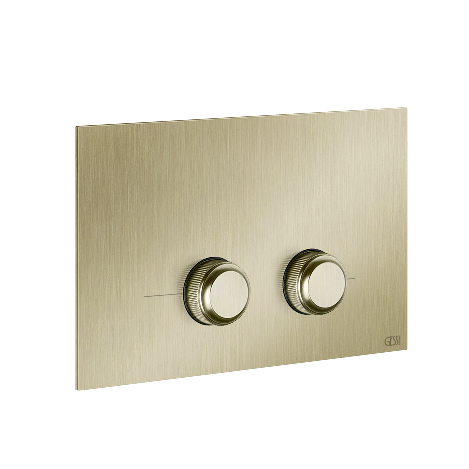 54659 - Brass Brushed Pvd