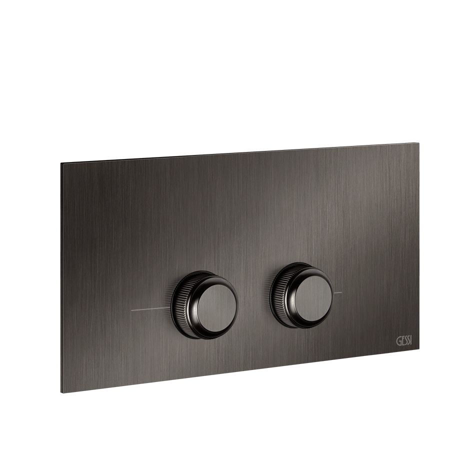 54661 - Black Metal Br. Pvd