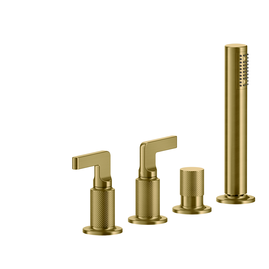 58043 - Gold Brushed Pvd