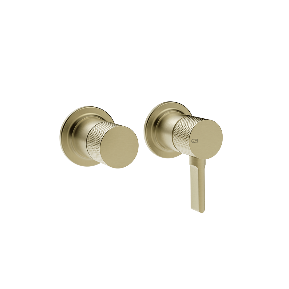58077 - Brass Brushed Pvd