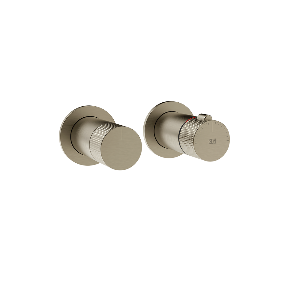 58131 - Finox Brushed Nickel