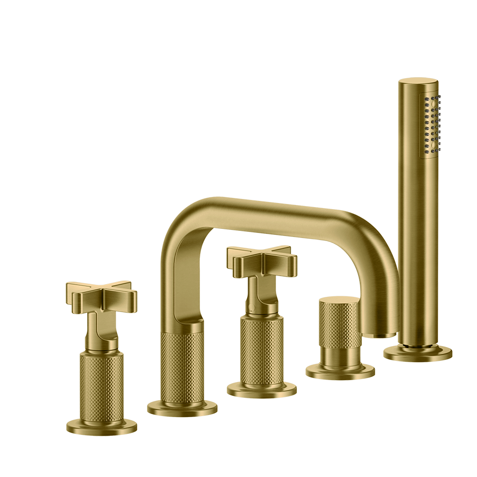 58140 - Gold Brushed Pvd