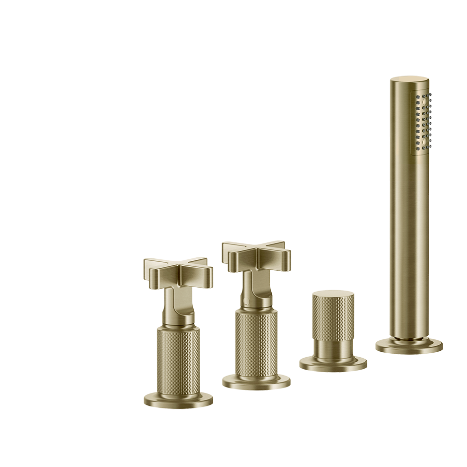 58143 - Brass Brushed Pvd