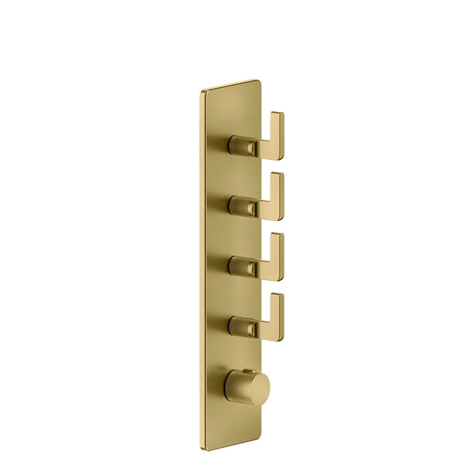 58208 - Gold Brushed Pvd