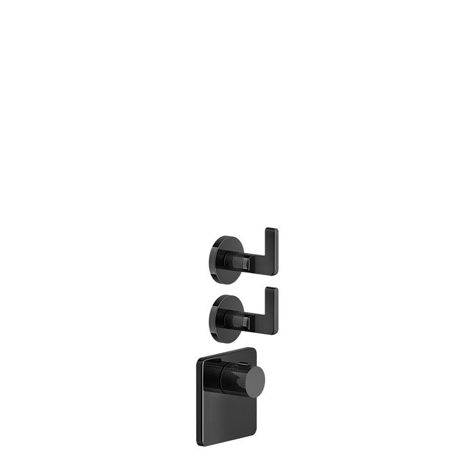 58214 - Black Metal Pvd