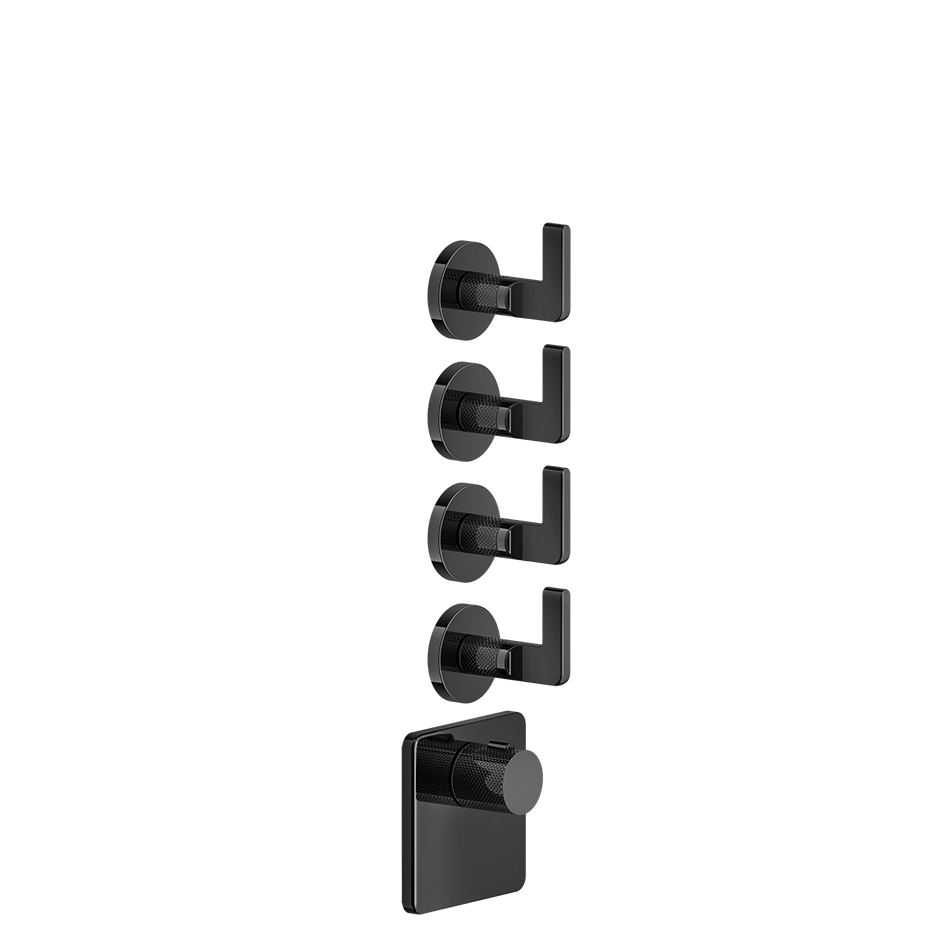 58218 - Black Metal Pvd