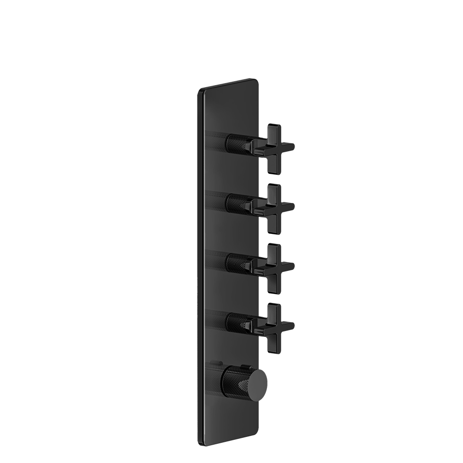58228 - Black Metal Pvd
