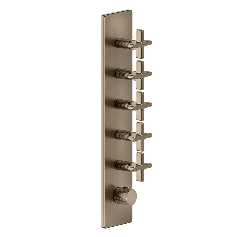 58230 - Coffee Bronze Brushed Pvd