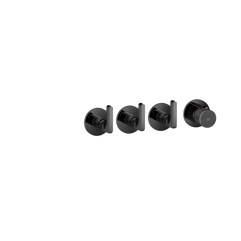58336 - Black Metal Pvd