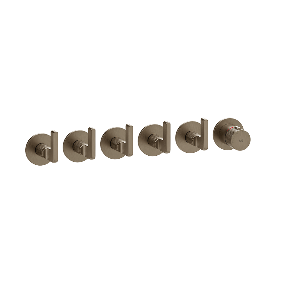 58340 - Coffee Bronze Brushed Pvd