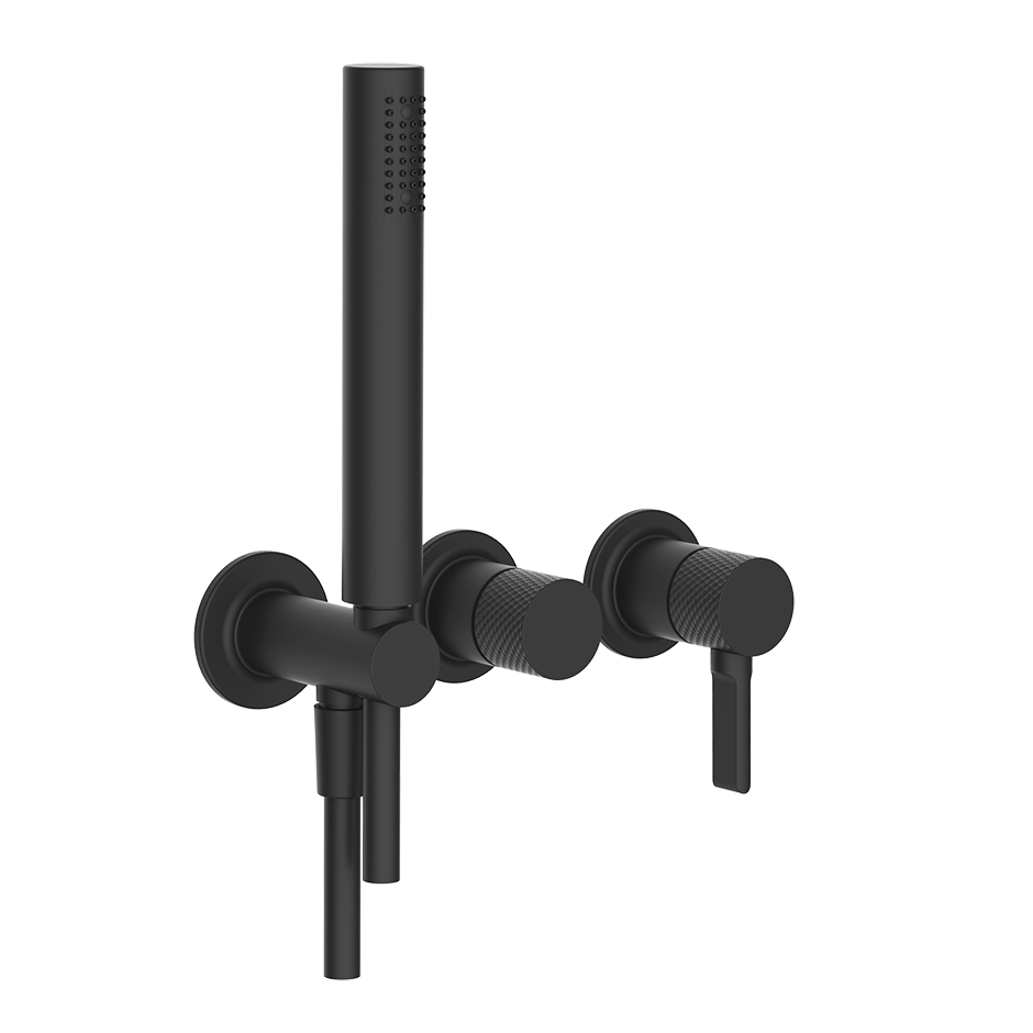 58345 - Matte Black