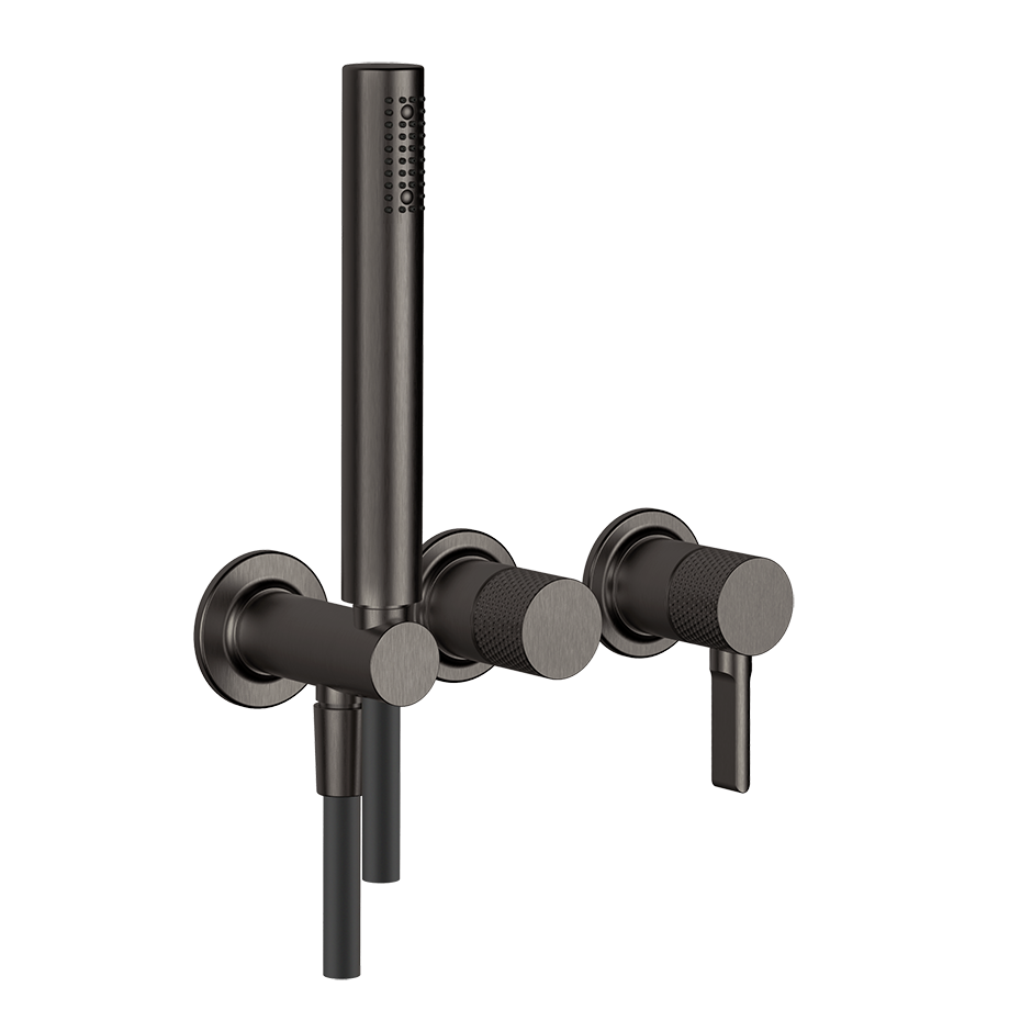 58345 - Black Metal Br. Pvd
