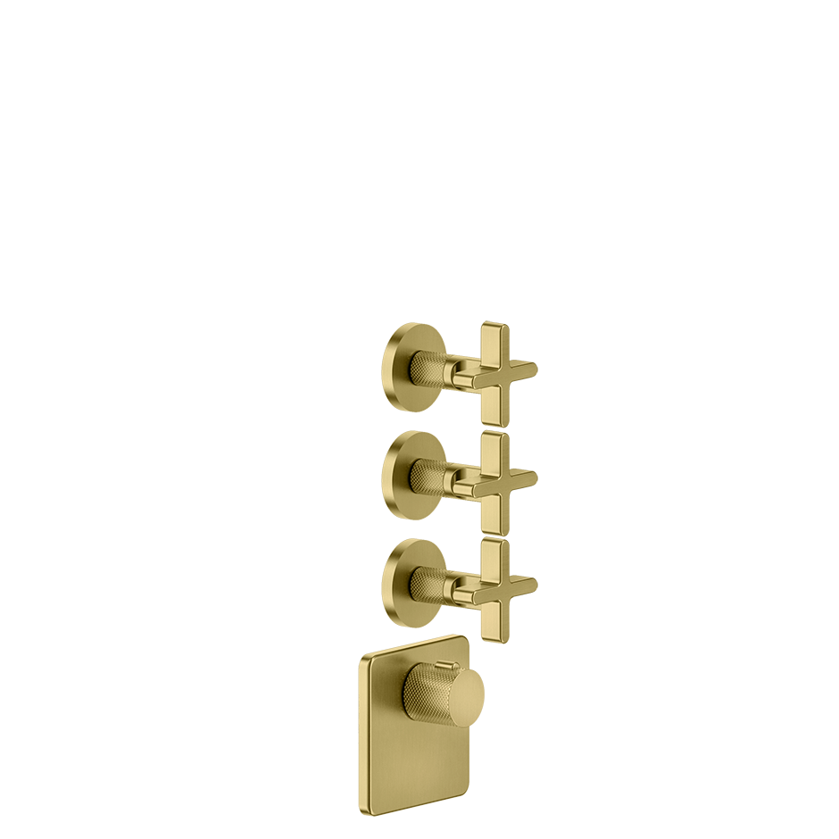 58346 - Gold Brushed Pvd