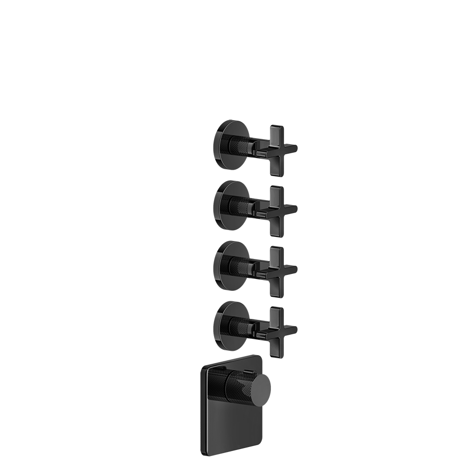 58348 - Black Metal Pvd