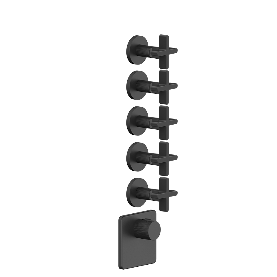 58350 - Matte Black