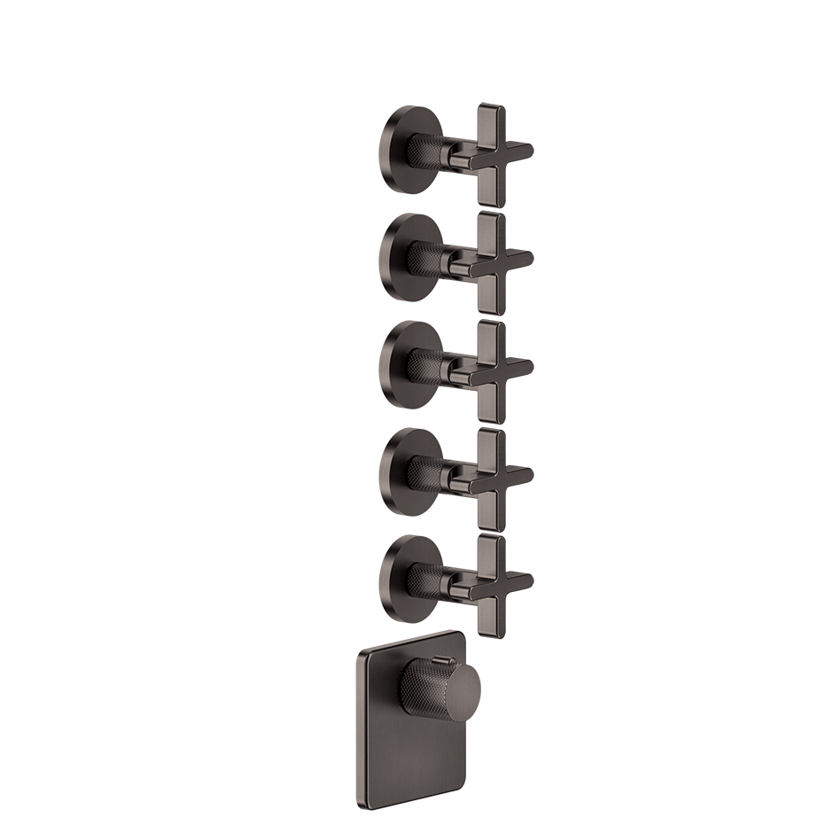 58350 - Black Metal Br. Pvd