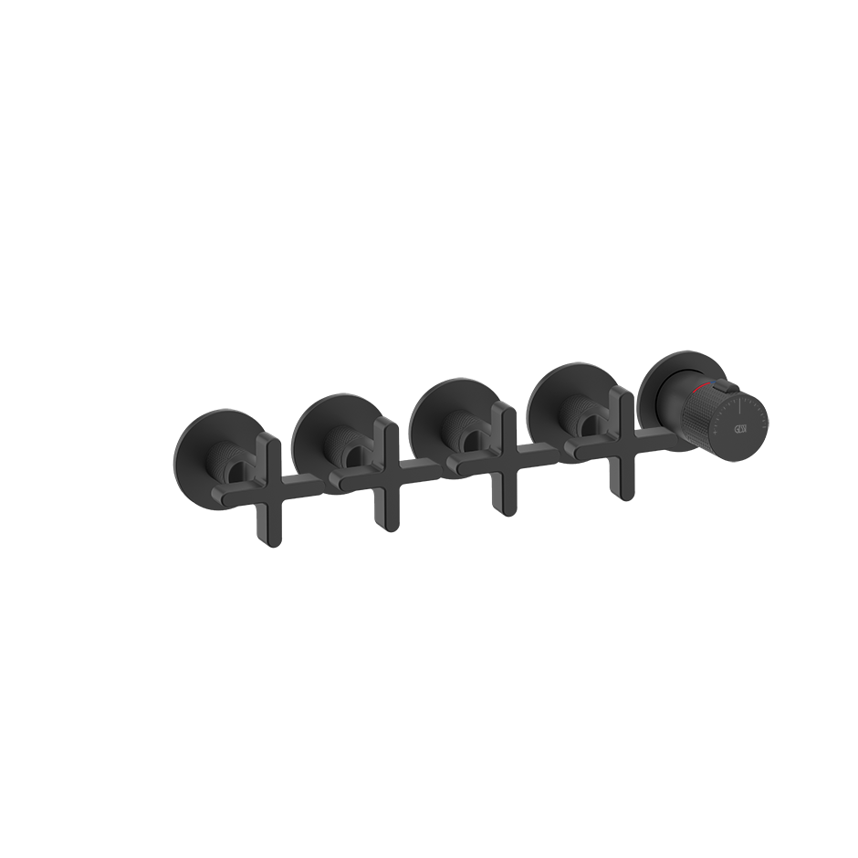 58438 - Matte Black