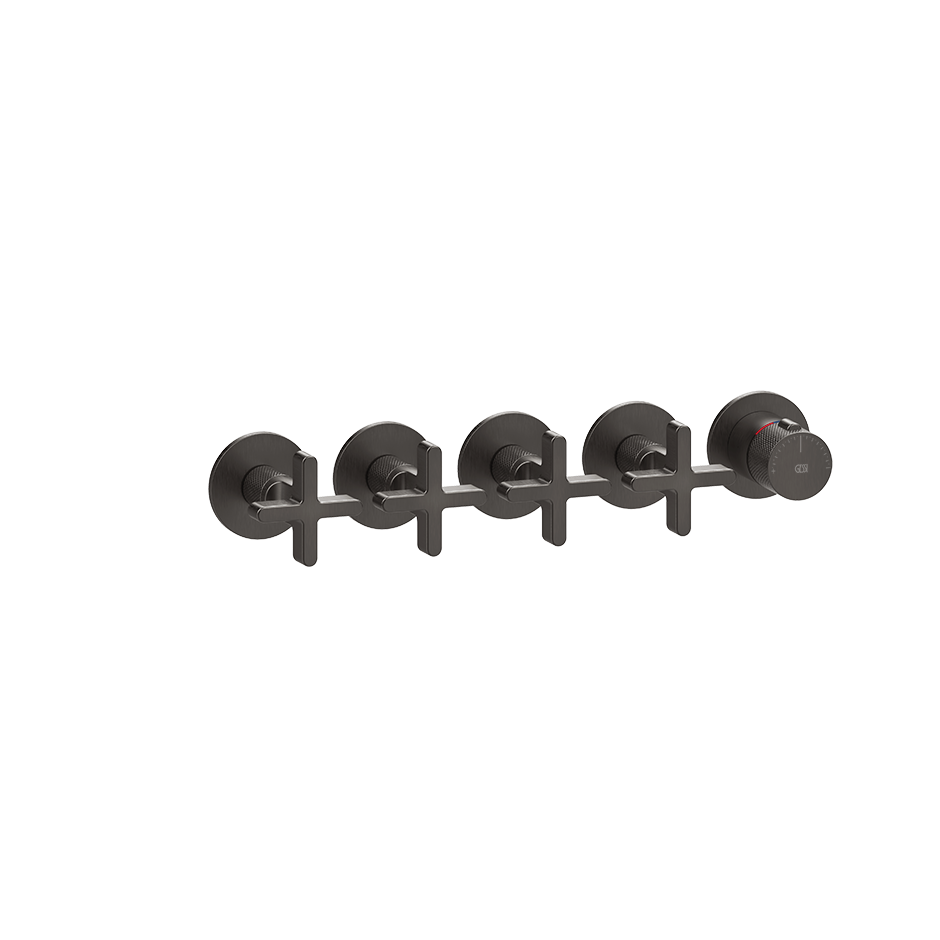 58438 - Black Metal Br. Pvd