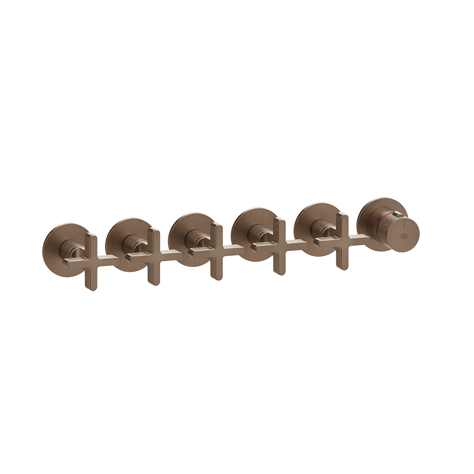 58440 - Copper Brushed Pvd