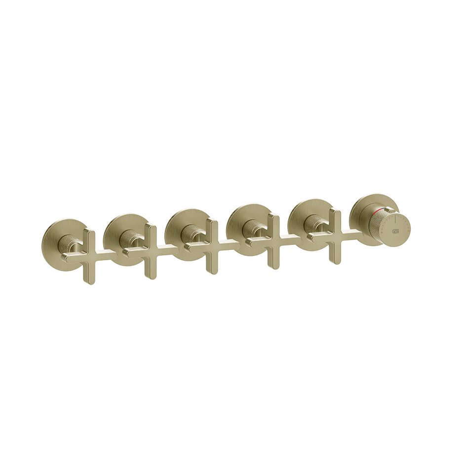 58440 - Brass Brushed Pvd