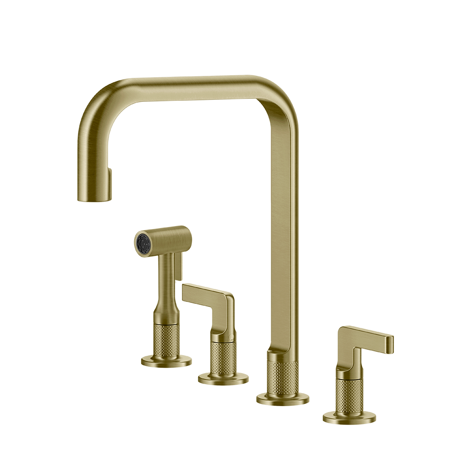 58703 - Brass Brushed Pvd