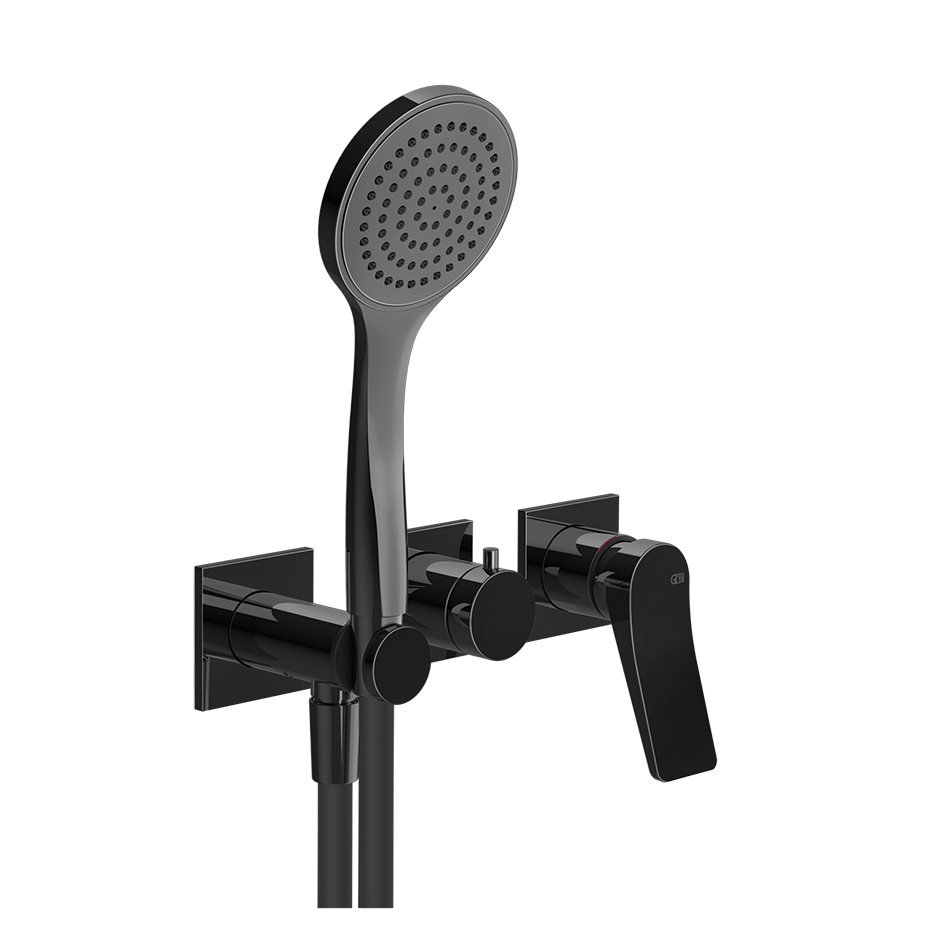 59036 - Black Metal Pvd