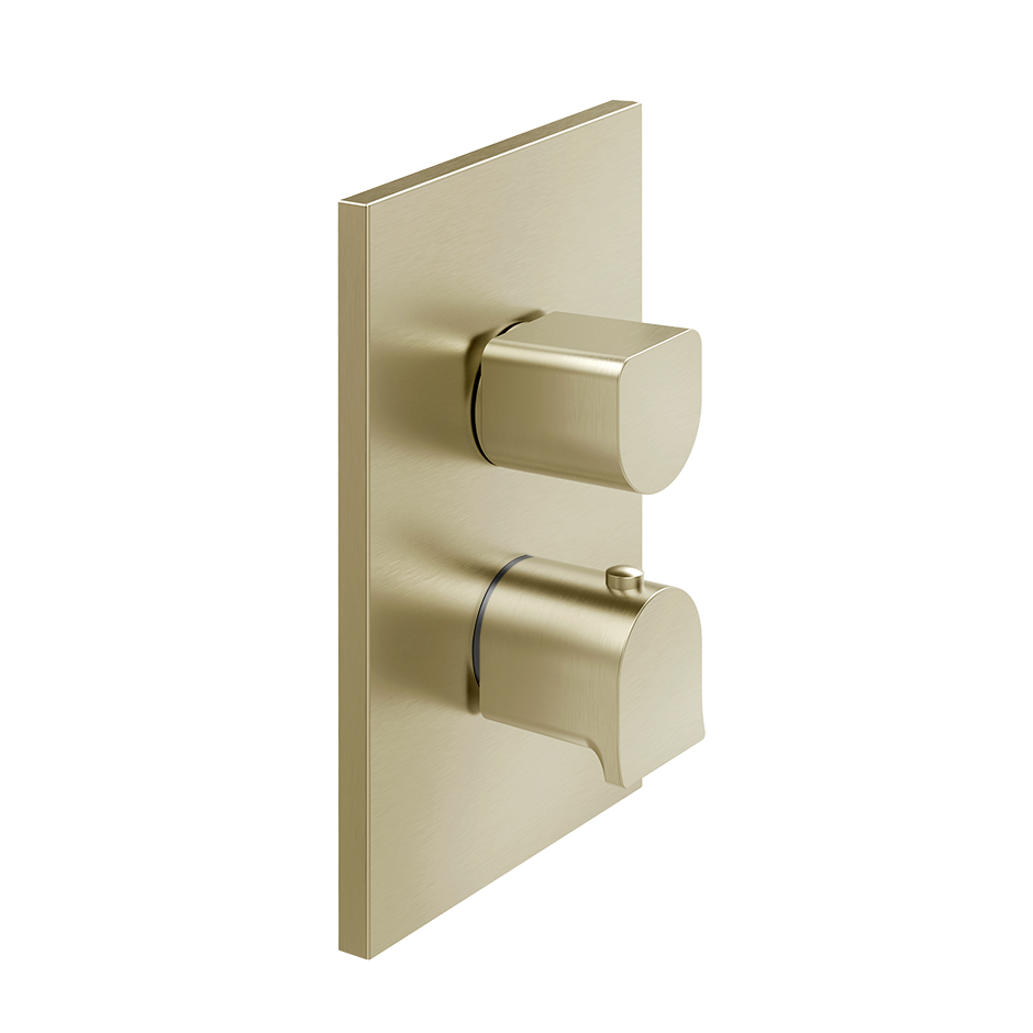 59136 - Brass Brushed Pvd