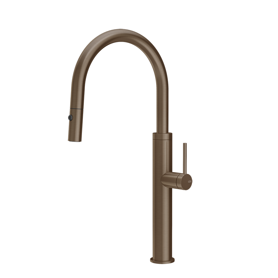 60022 - Coffee Bronze Brushed Pvd