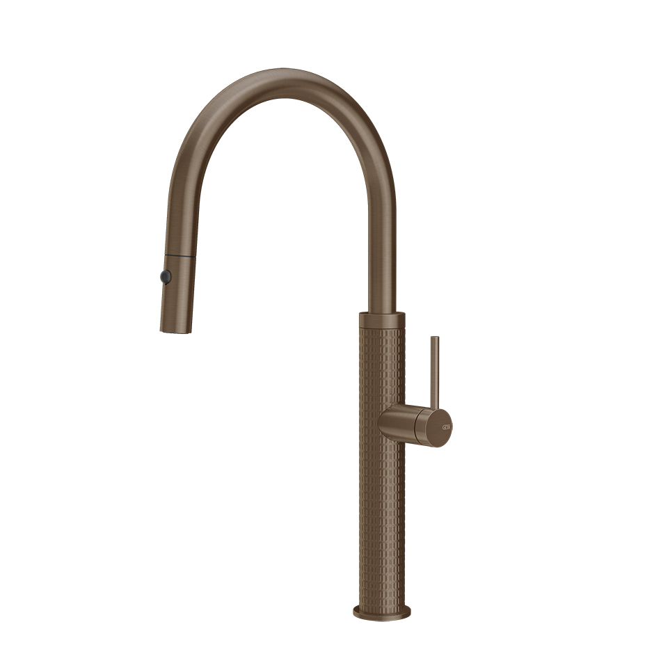 60024 - Coffee Bronze Brushed Pvd