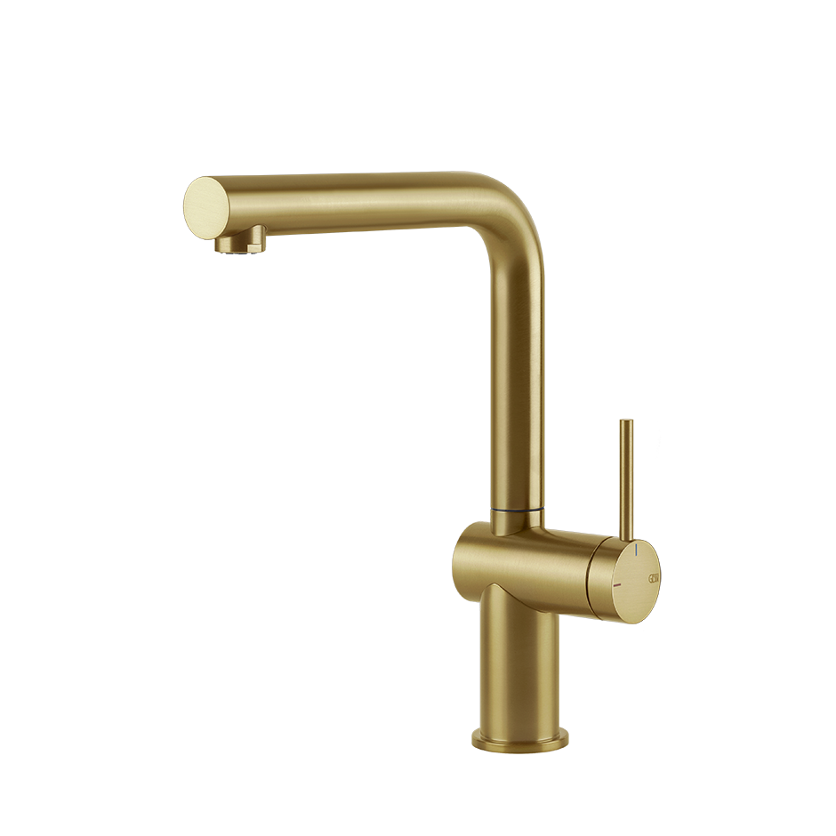 60431 - Gold Brushed Pvd