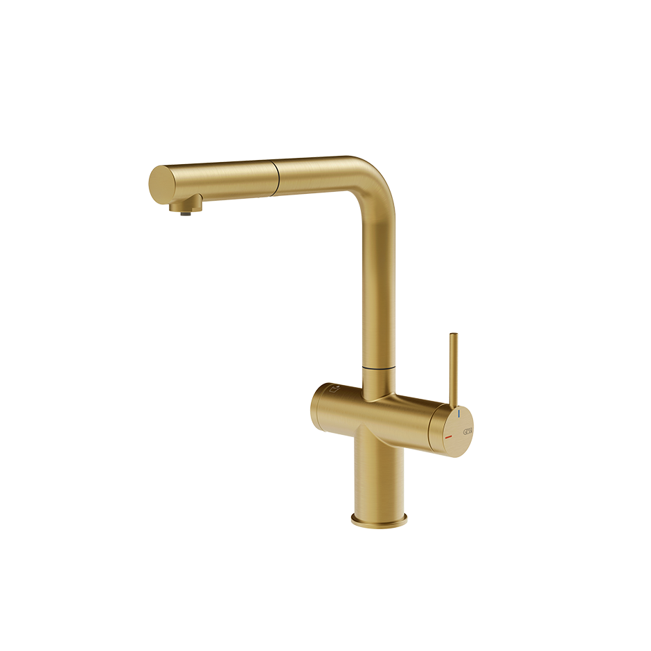 60572 - Gold Brushed Pvd