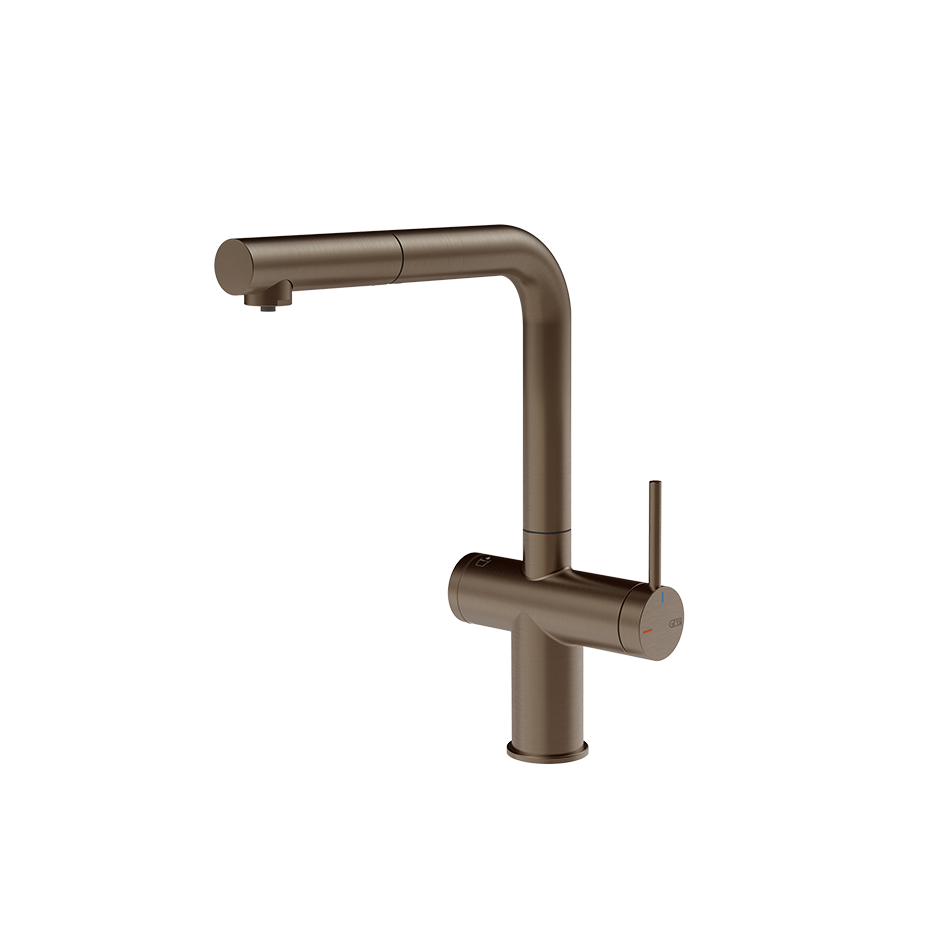 60572 - Coffee Bronze Brushed Pvd