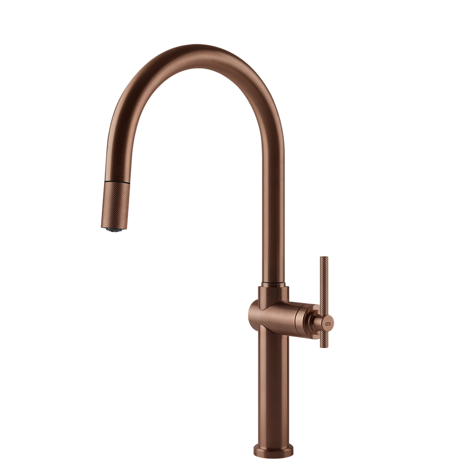 60672 - Copper Brushed Pvd