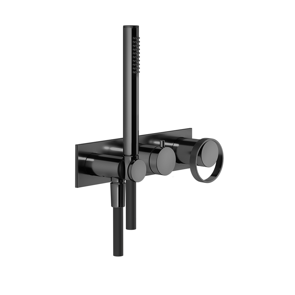 63343 - Black Metal Pvd