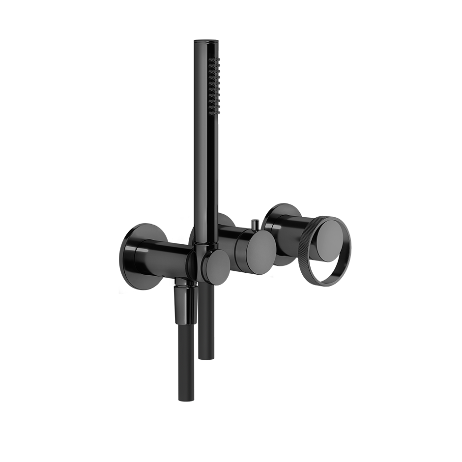 63345 - Black Metal Pvd